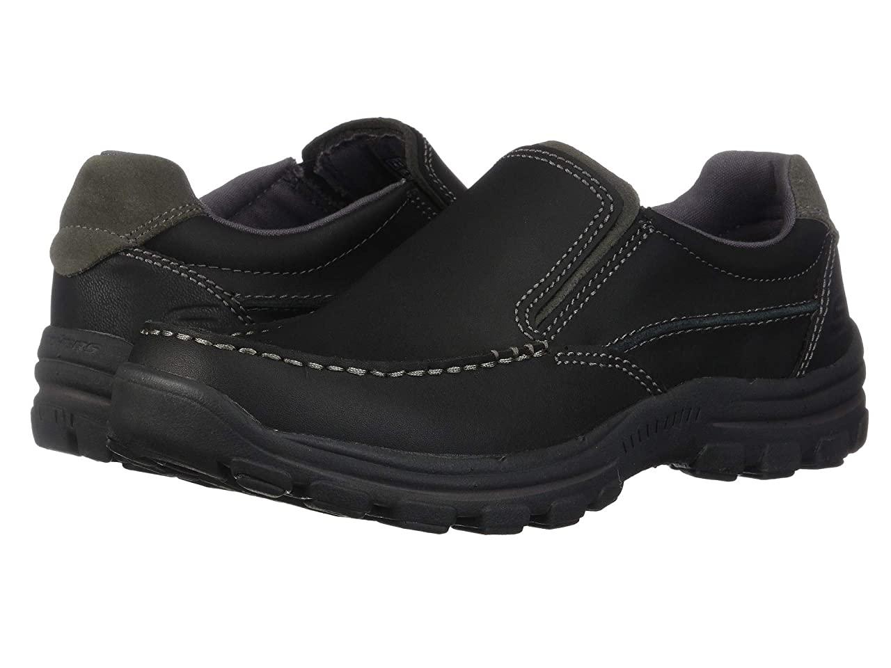 

Мокасины (Оригинал) SKECHERS Relaxed Fit Braver - Rayland Black