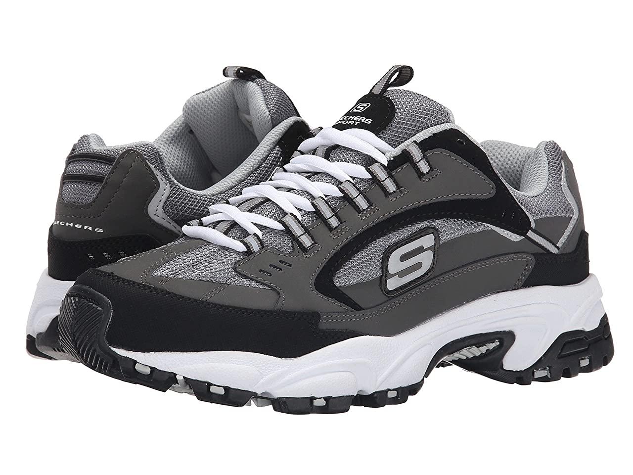 

Кроссовки/Кеды (Оригинал) SKECHERS Stamina Cutback Charcoal/Black