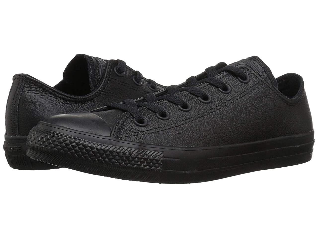 

Кроссовки/Кеды (Оригинал) Converse Chuck Taylor® All Star® Leather Ox Black Mono