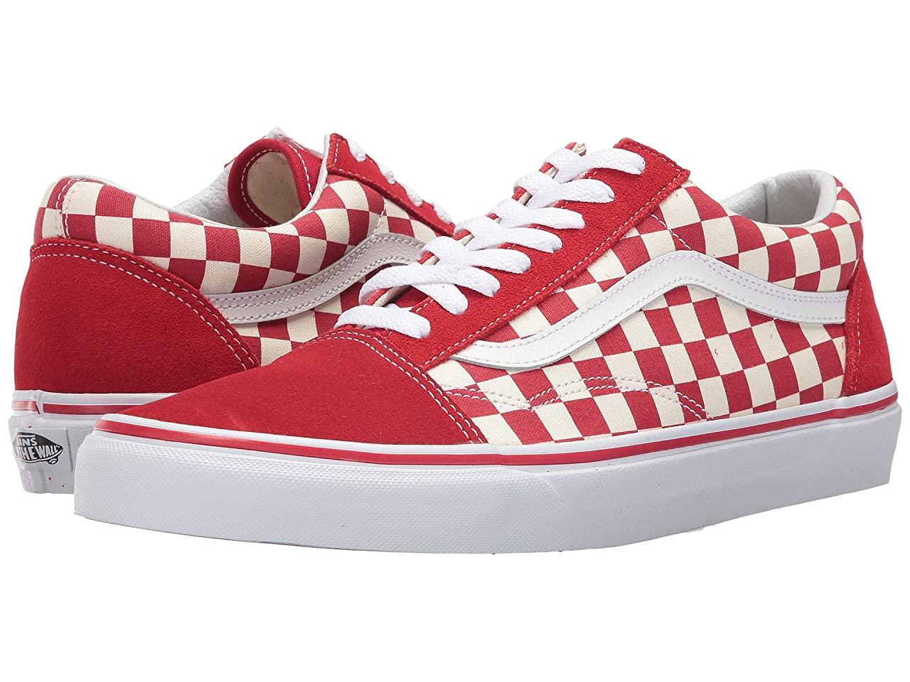 

Кроссовки/Кеды (Оригинал) Vans Old Skool™ (Primary Check) Racing Red/White