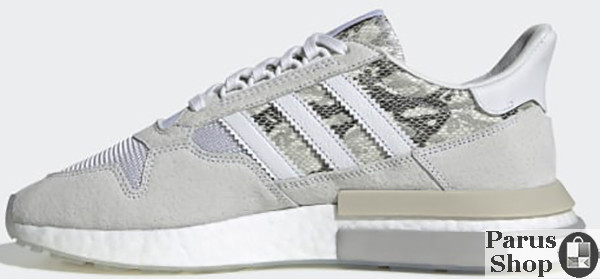 

МУЖСКИЕ КРОССОВКИ ADIDAS ZX 500 RM White 43, Белый