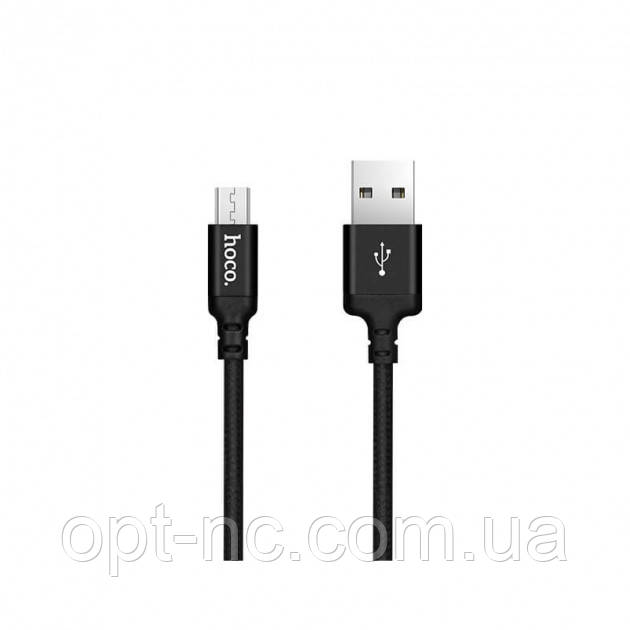 

Кабель Hoco X14 Micro USB 2м