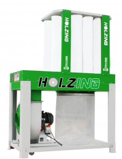 

Аспирация Holzing RLA S 125 4500 м3/ч