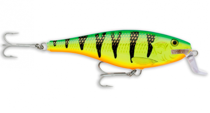 

Воблер Rapala Super Shad Rap SSR14 FP