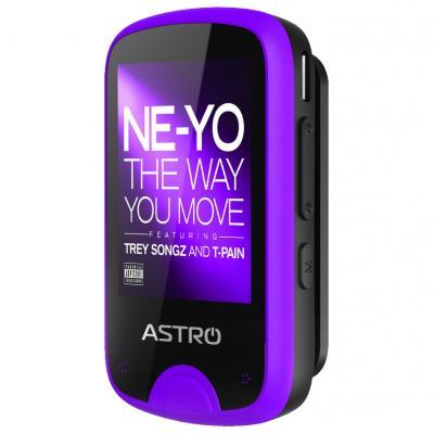 

Mp3 плеер Astro M5 Black/Purple