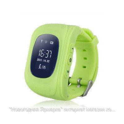 

Детские Смарт-часы Smart Baby Watch Q50 ЗЕЛЕНЫЕ