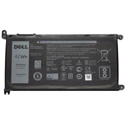 

Аккумулятор для ноутбука Dell Inspiron 15-5568 WDX0R, 42Wh (3500mAh), 3cell, 11.4V (A47307)