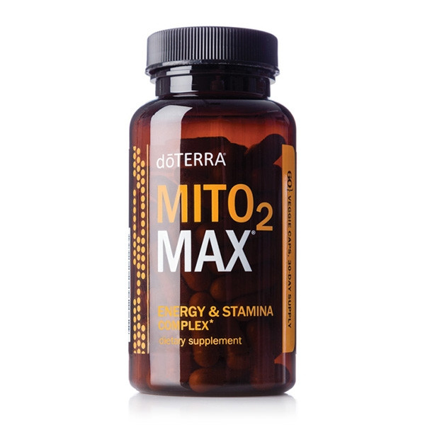 

«Мито2Макс» - Комплекс для повышения энергии и выносливости / Mito2Max doTERRA, 60 капсул