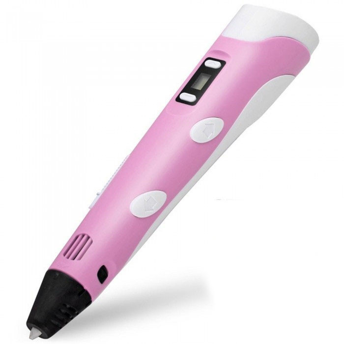 3D ручка горячая ручка Smart 3D Pen 2 Pink