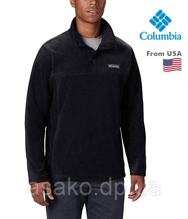 

Флисовка с длинным рукавом Columbia® / Оригинал из США L (52), Черный