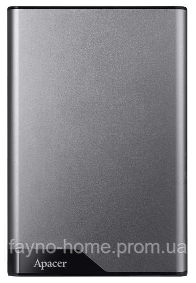 

HDD накопичувач Apacer AC632 1TB (AP1TBAC632A-1) USB 3.1 Gray (6376242)