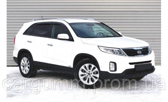 

Ветровики Kia Sorento (UM) 2014- дефлекторы окон