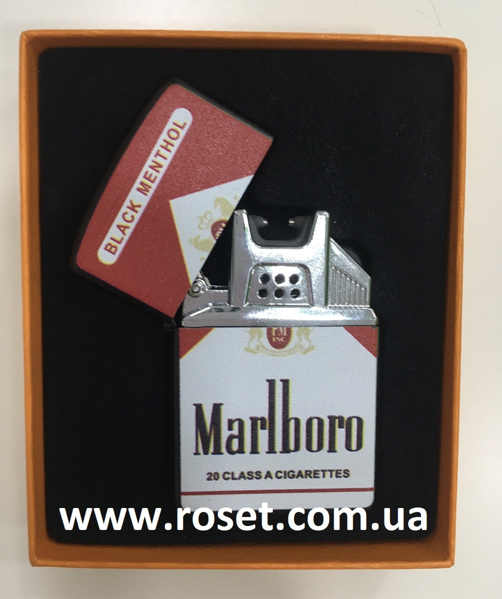 

Зажигалка электроимпульсная Marlboro ZGP 21 7035