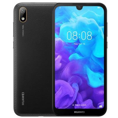 

Мобильный телефон Huawei Y5 2019 Black Faux Leather (51093SHA/51093SGT)