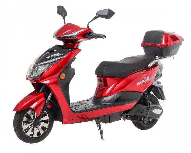 

Электроскутер Maxxter FALCON III (red)