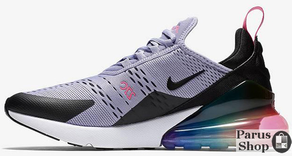 

Женские кроссовки Nike Air Max 270 Purple Dawn Black-Pink, Фиолетовый