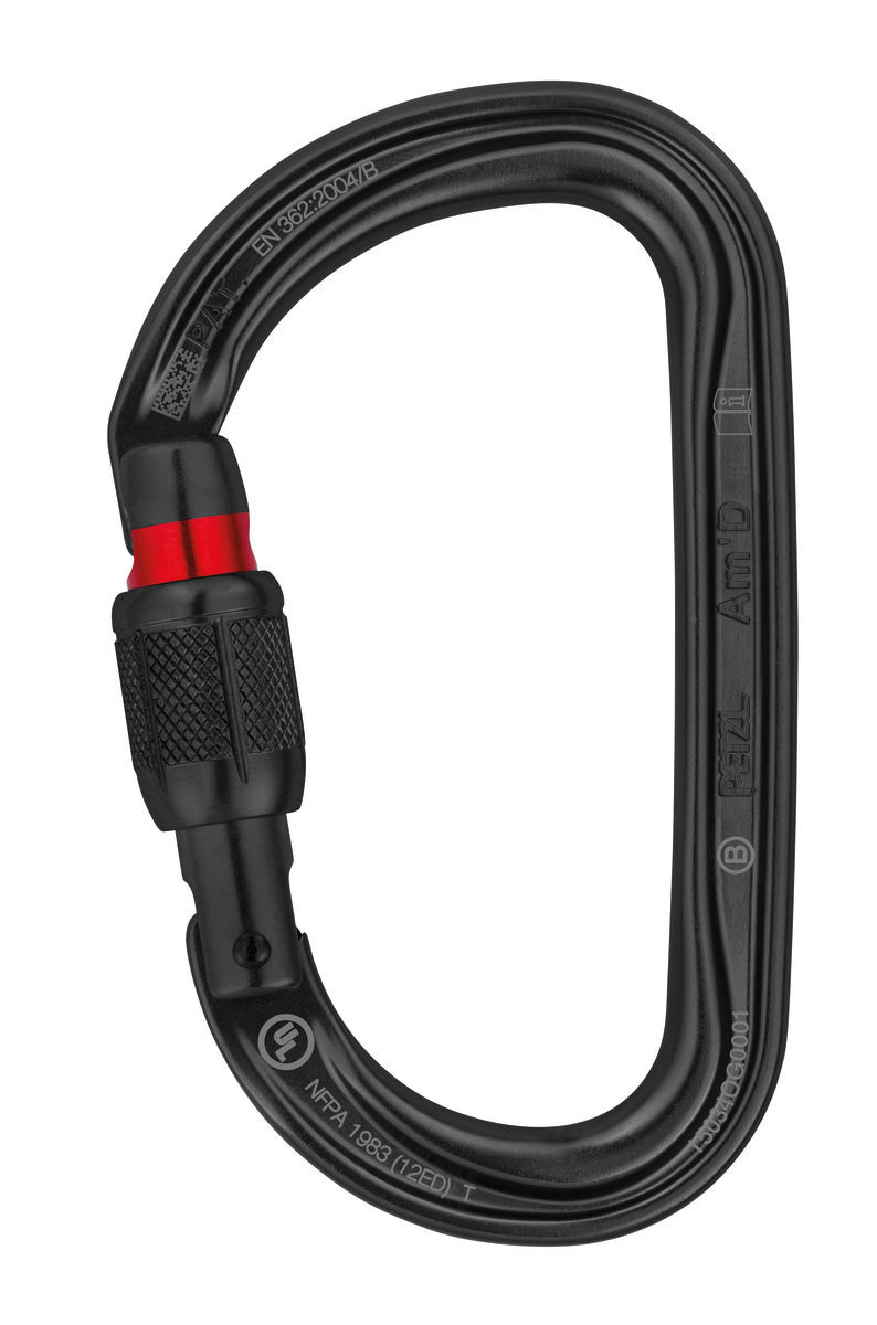 

Карабин Petzl Am'D Screw-lock