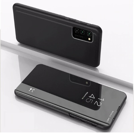 

Чехол-книжка Mirror для Samsung A51 2020 Зеркальная Черный