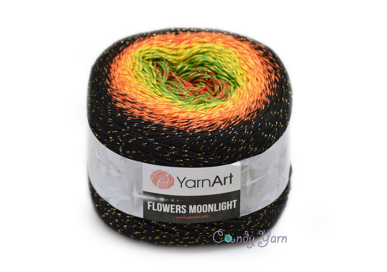 

YarnArt Flowers moonlight, №3267