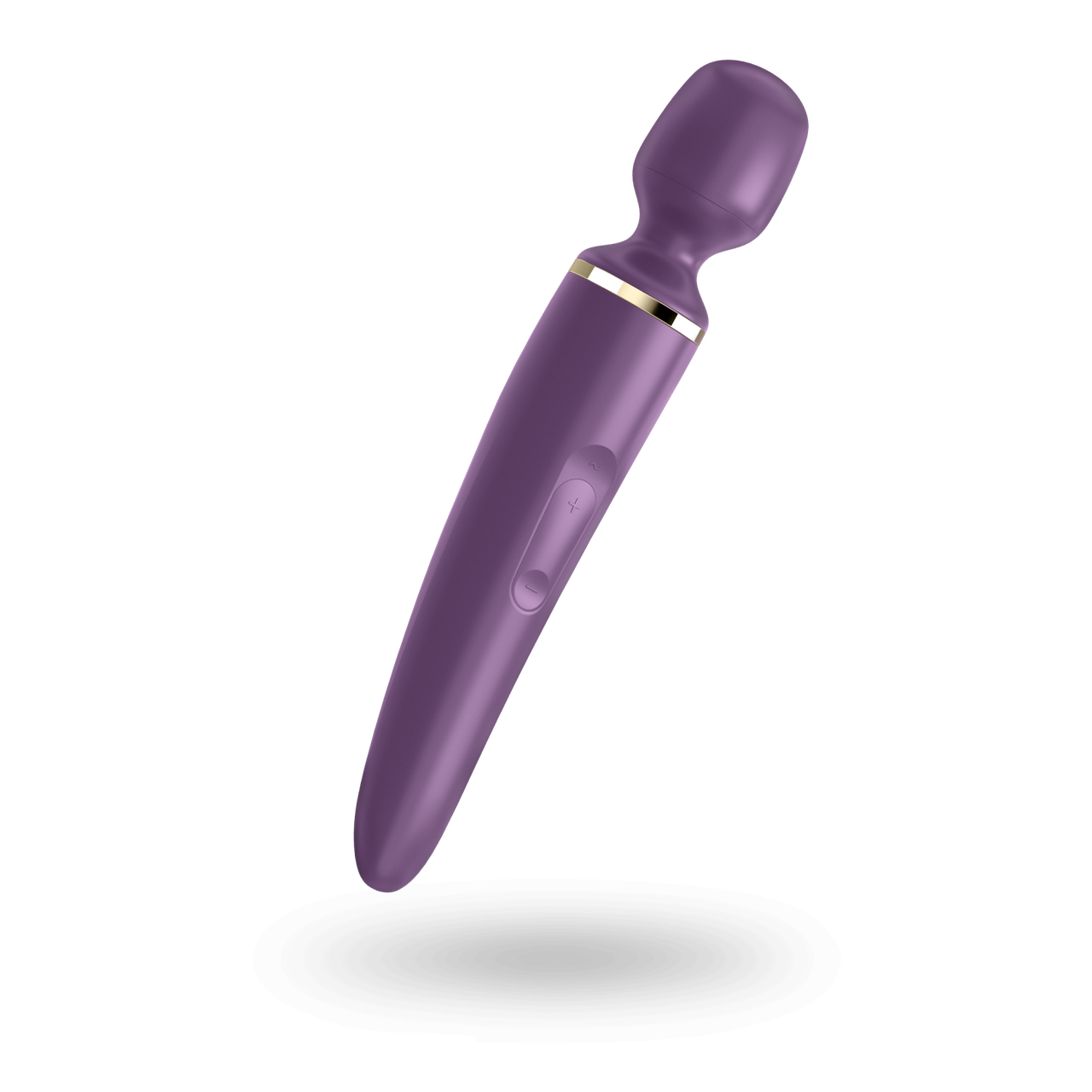 

Вибромассажер Satisfyer Wand-er Woman (Purple/Gold) водонепроницаемый, мощный, размер XXL ssmag.com.ua, Фиолетовый