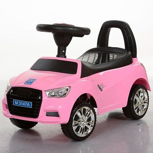 

Машинка каталка толокар Bambi M 3147A-8 audi музыка свет резиновое покрытие колес