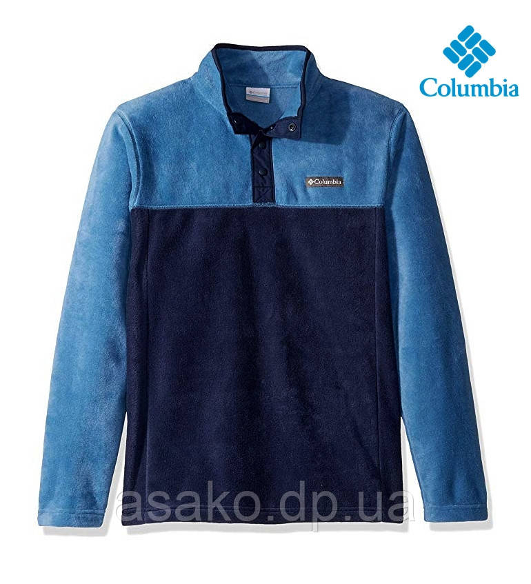 

Флисовка с длинным рукавом Columbia® / Синий цвет / Оригинал из США L (52)