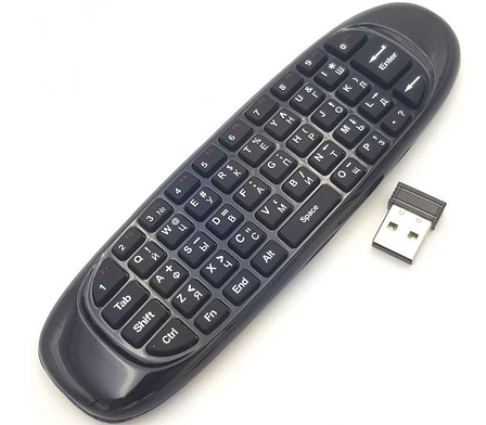 Клавиатура KEYBOARD + Air mouse ART-4710, фото 2