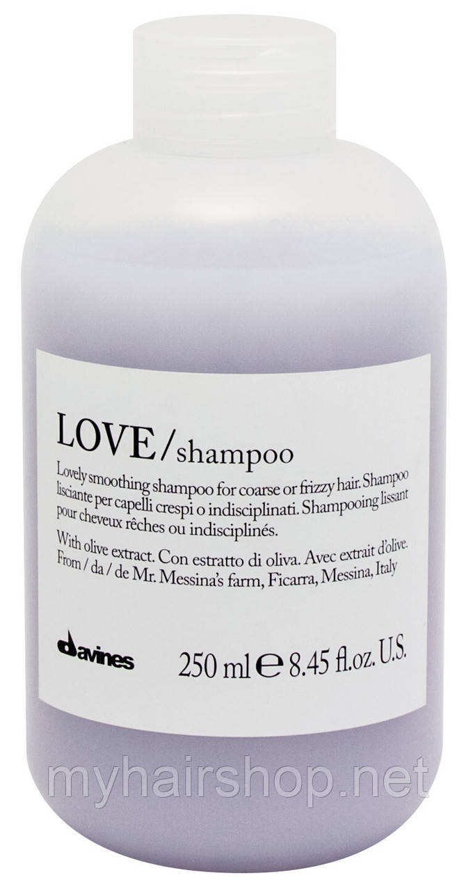 

Шампунь для разглаживания завитка DAVINES Love Smooth 250 мл