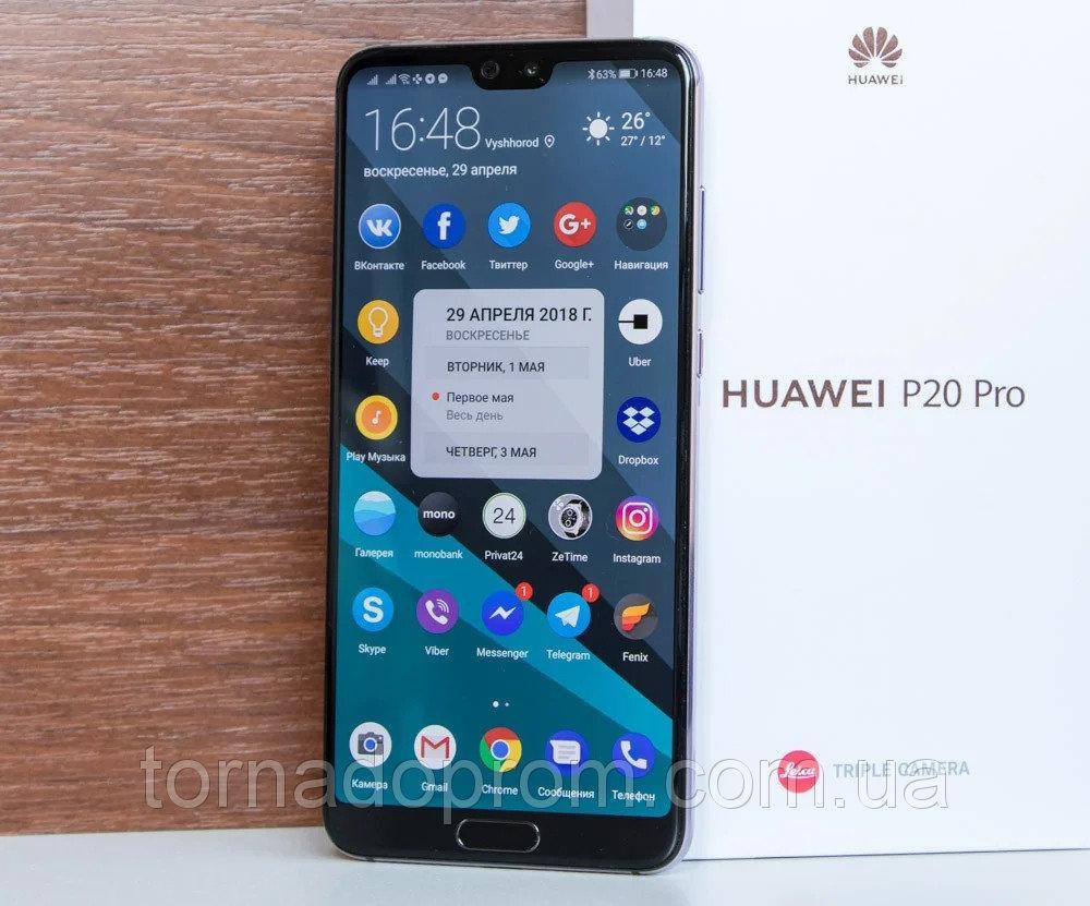 Huawei P20 Pro 128gb Blue Unlocked Smartphone For Sale Online Ebay