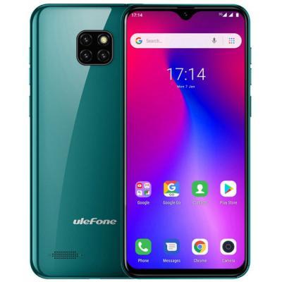 

Мобильный телефон Ulefone S11 1/16Gb Midnight Green (6937748733492)