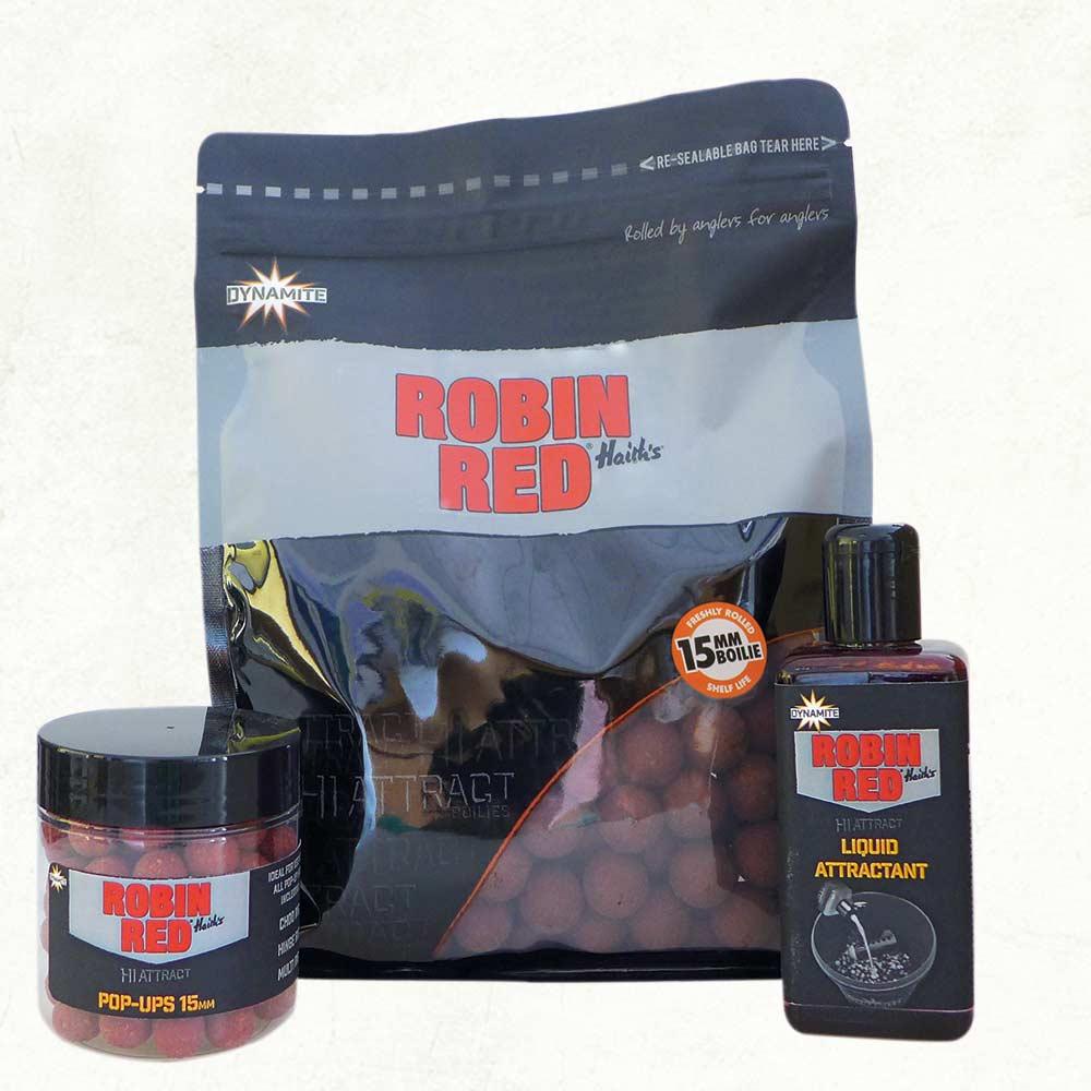 

Тонущие бойлы Dynamite Baits Robin Red Boilies (робин ред) 1кг 15мм