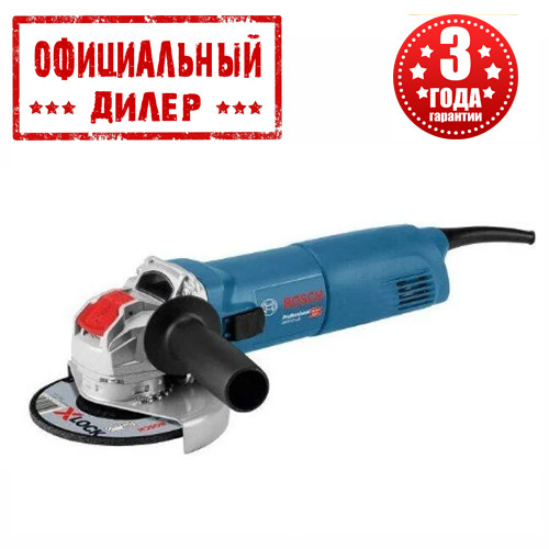 

Угловая шлифмашина Bosch GWX 10-125