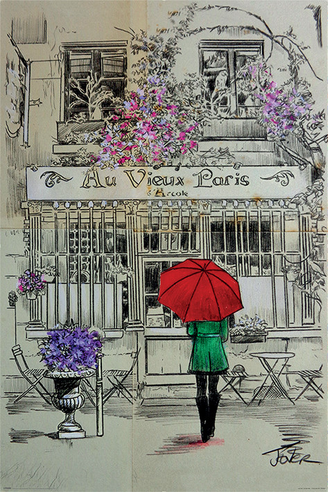 

Постер / Плакат "Луи Джовер (В Старом Париже) / Loui Jover (Au Vieux Paris)"