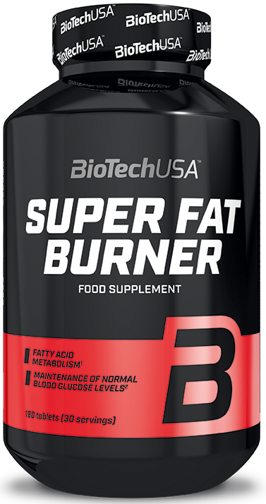 Жиросжигатель BioTech USA Super Fat Burner 120 таб.
