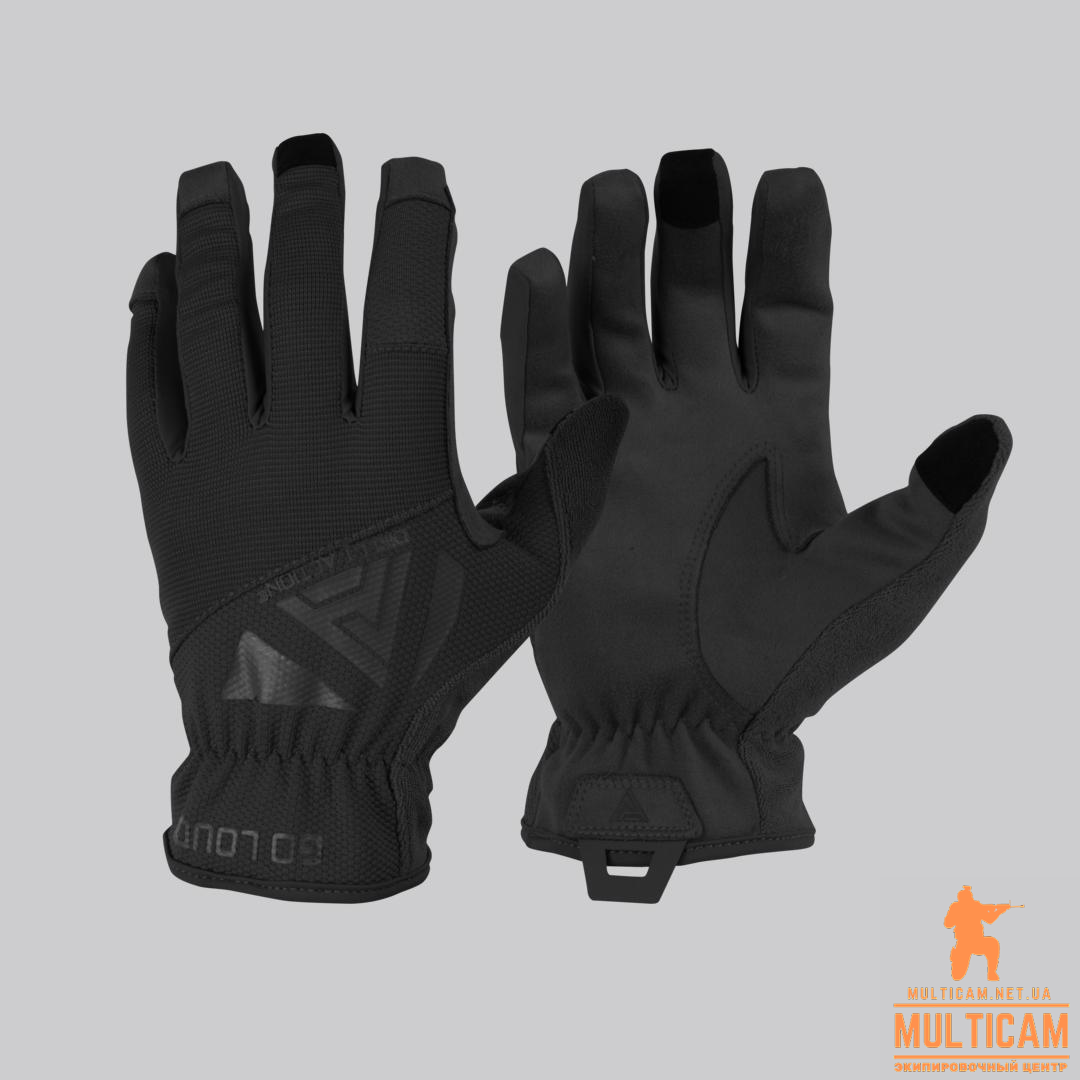 

Перчатки Direct Action® Light Gloves - Black XL