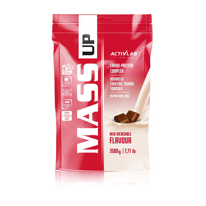 

Гейнер ActivLab Mass Up Gainer 3.5 кг Кофе