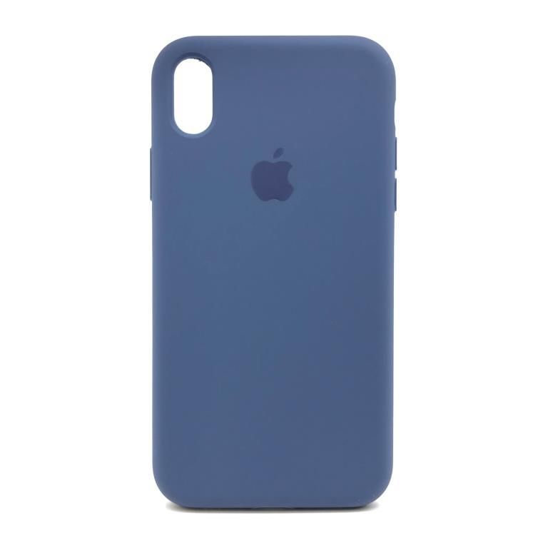 

Silicone Case Full for iPhone XR alaskan blue