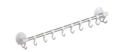 

Подвесная вешалка для полотенец Hanging Rod Hook Towel SQ1918! Топ Продаж