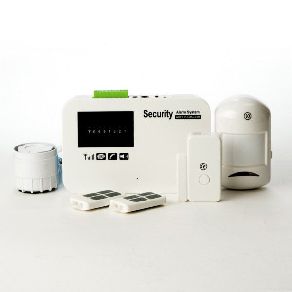 

Комплект сигнализации GSM Alarm system G-20 Plus КОД: UOLAW7853096IFD