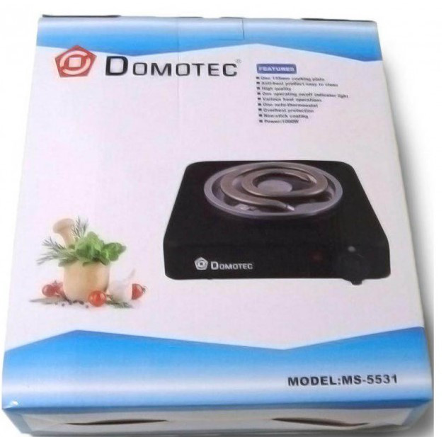 

Электроплита Dоmotec MS 5531! Акция
