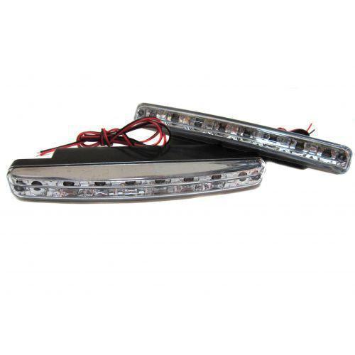 

Фара DRL 8 LED ДХО DR-2 030 | Дневные ходовые огни Led Daytime Running Light ЗА 2 ШТ! Акция