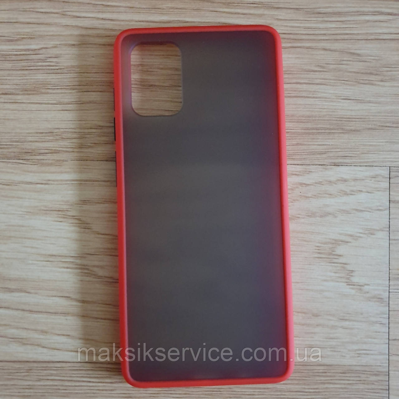 

Чехол Matte Color Case Samsung S20 Plus red