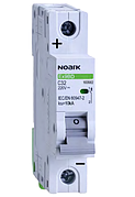 Автоматичний вимикач для DC Noark C 25А 1P Ex9BP-JX 110075 (Ex9BD 103561)