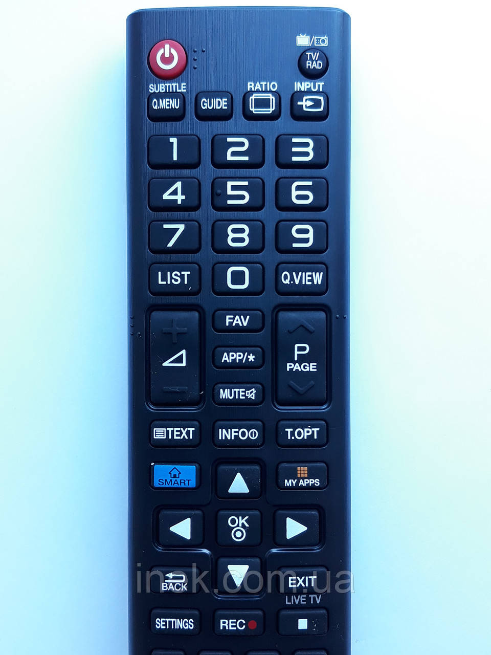 Купить Пульт управления для телевизора LG AKB73715601 в интернет .