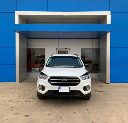 

2019 Ford Escape SE W, Белый