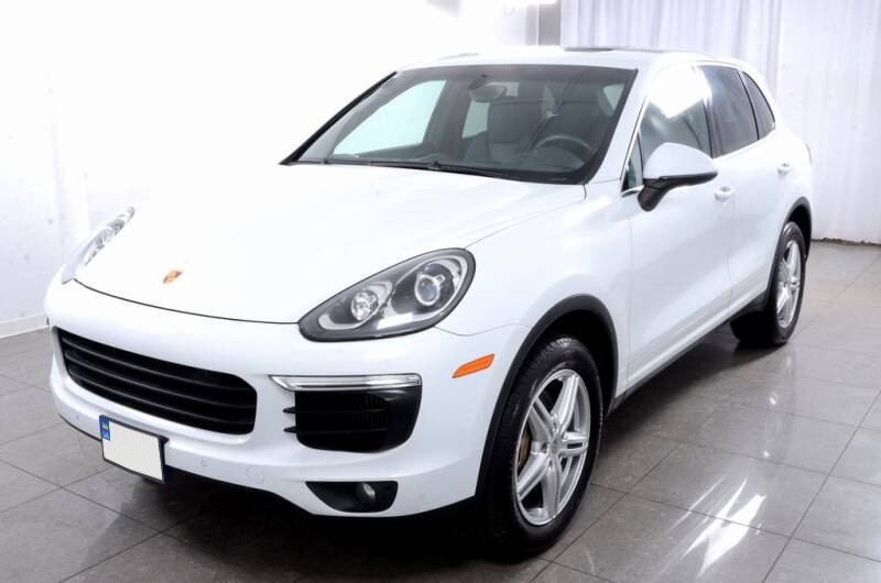 

2015 Porsche Cayenne S, Белый