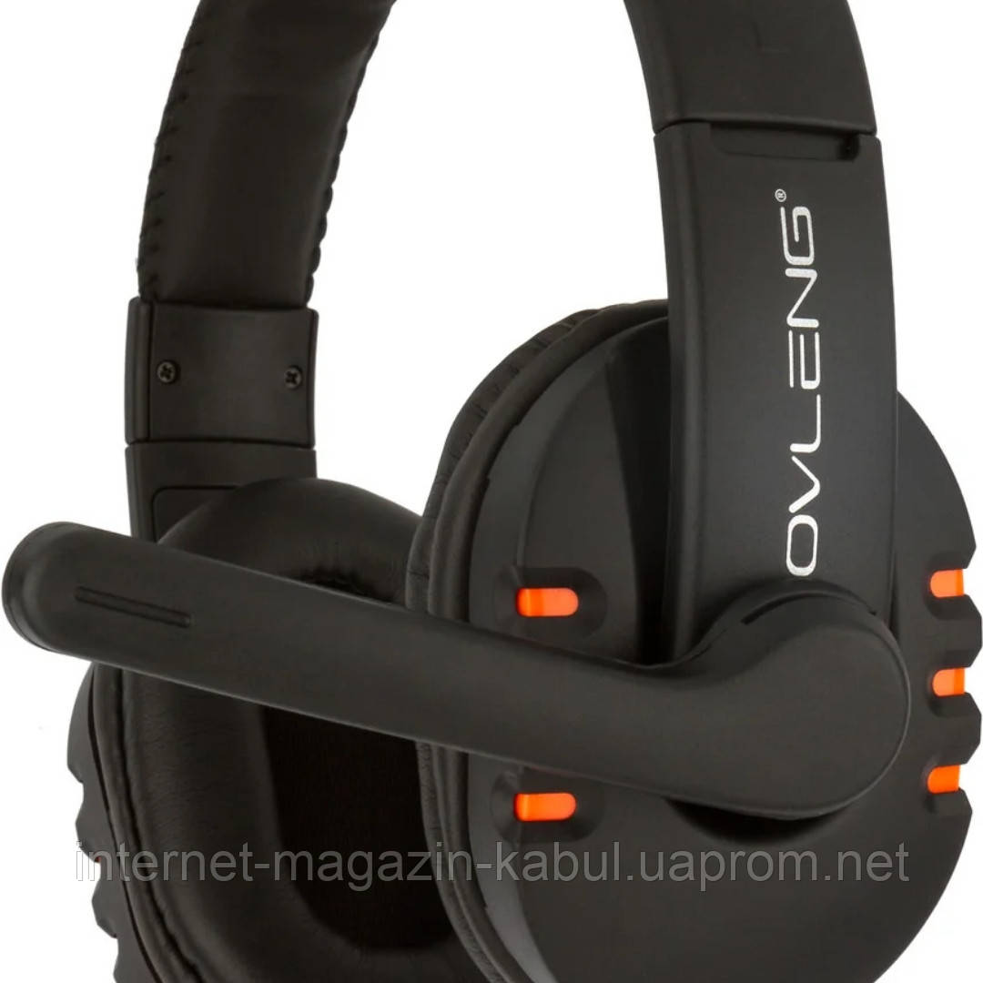 

Наушники Ovleng X6 Black-orange