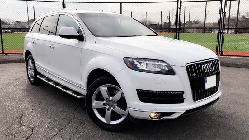 

2014 Audi Q7 3.0T quattro Premium Plus, Белый