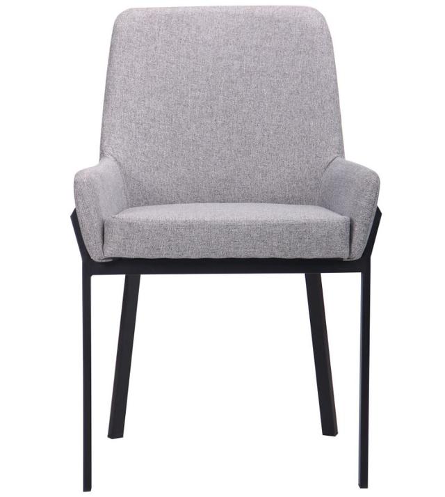 Кресло Charlotte черный/серый (2)