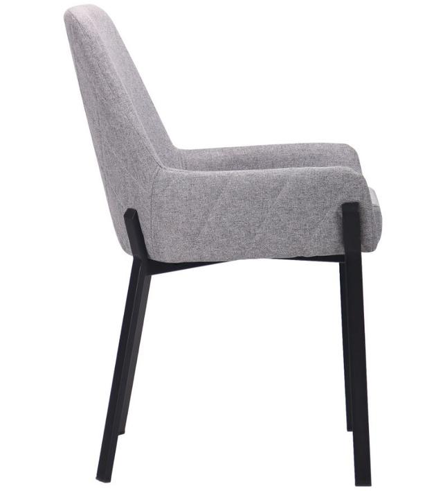 Кресло Charlotte черный/серый (3)
